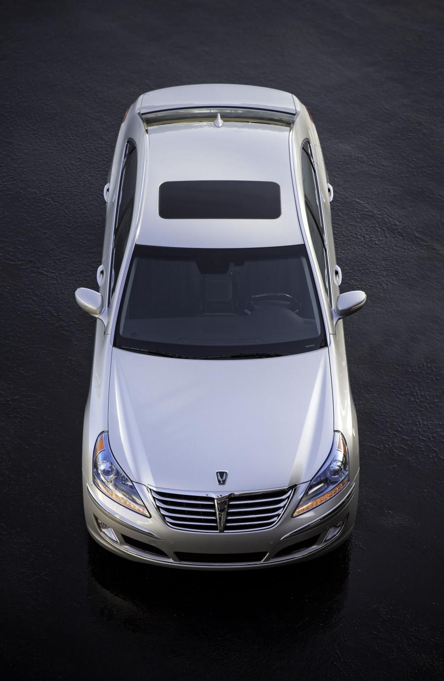  Hyundai Equus 2009 года  (фото 37 из 128)